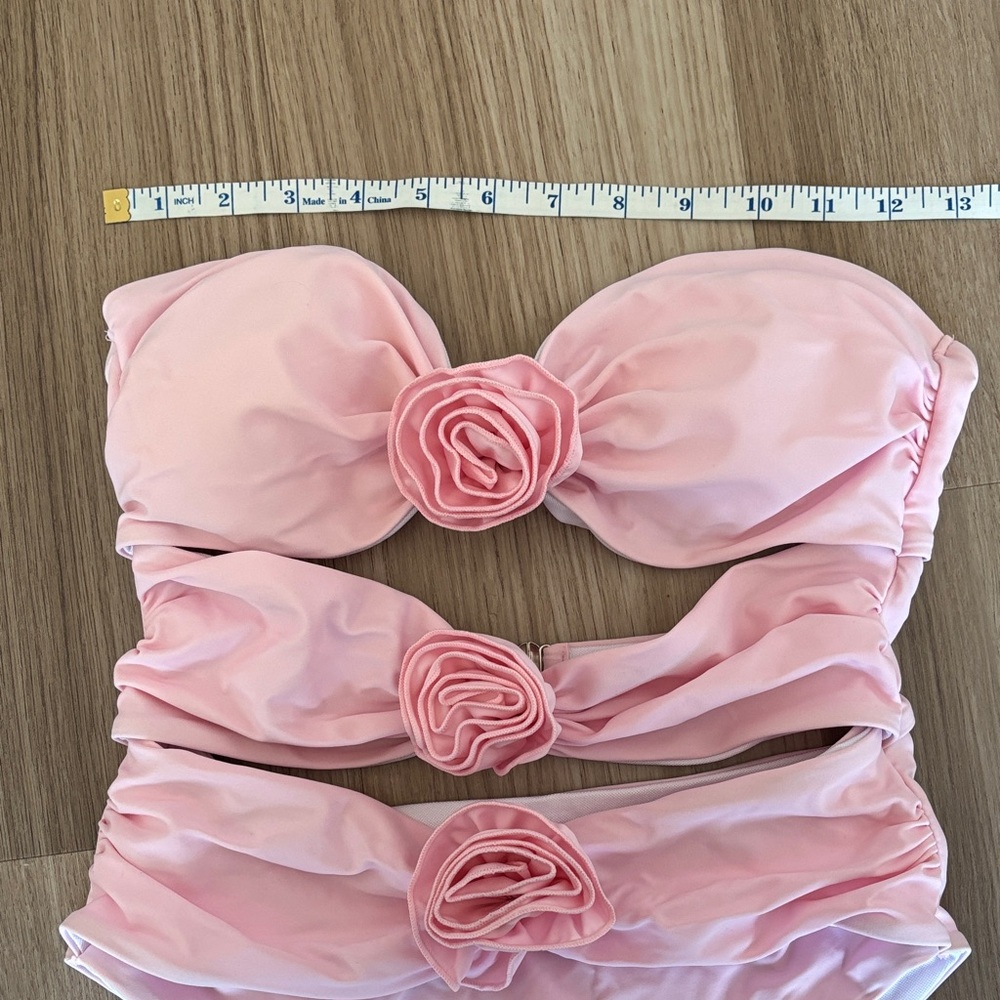NWOT One Piece Bathing Suit - Picture 2 of 7